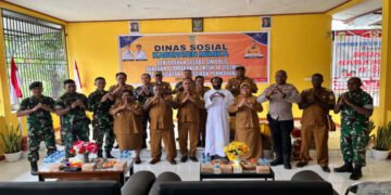 Bantuan Permakanan Otsus Mimika Disalurkan ke 18 Distrik, Dinsos Akui Data Penerima Masih Bermasalah