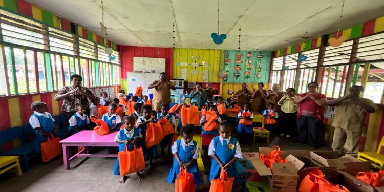 TP PKK Mimika Tengah Dorong Rumah Sehat dan Pencegahan Stunting