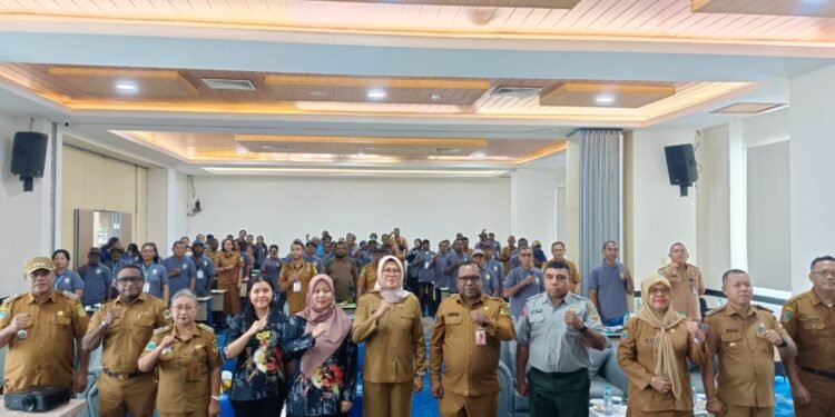 Pemkab Mimika Ajak Warga Cegah Permukiman Kumuh Sejak Dini