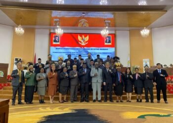 RAPBD Perubahan Mimika 2026 Tembus Rp6,16 Triliun, Defisit Ditutup Pembiayaan