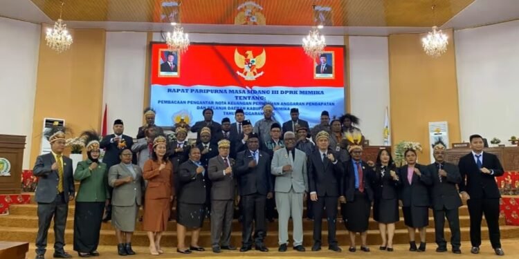 RAPBD Perubahan Mimika 2026 Tembus Rp6,16 Triliun, Defisit Ditutup Pembiayaan