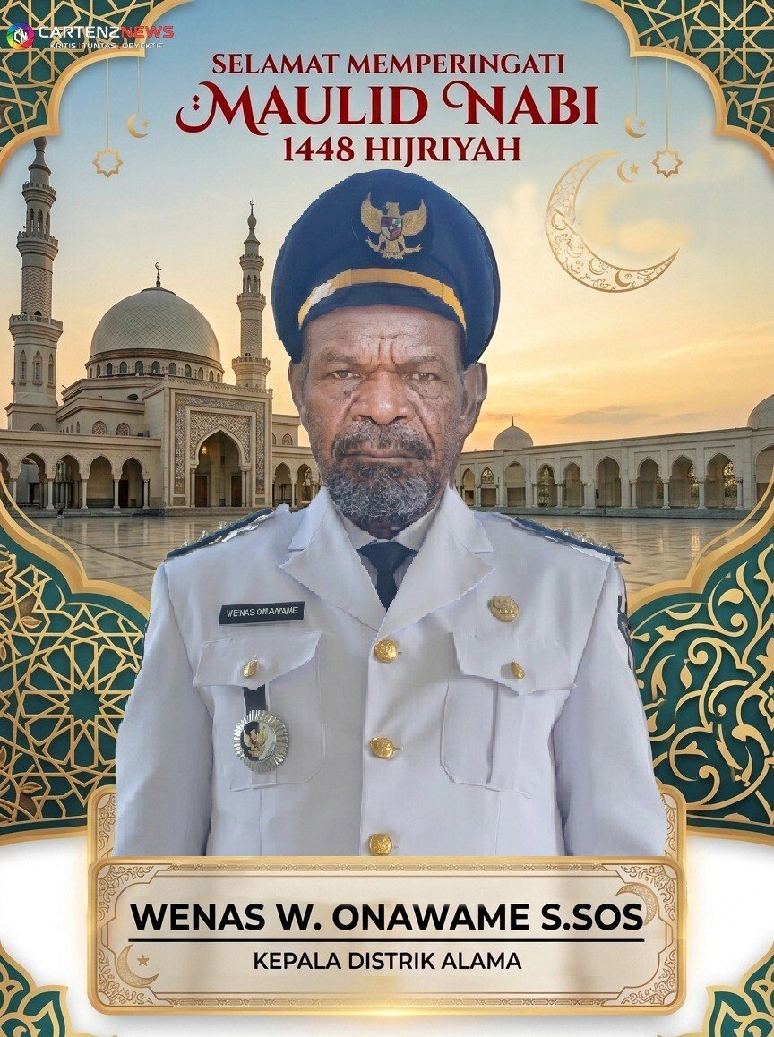 Maulid Nabi - Distrik Alama