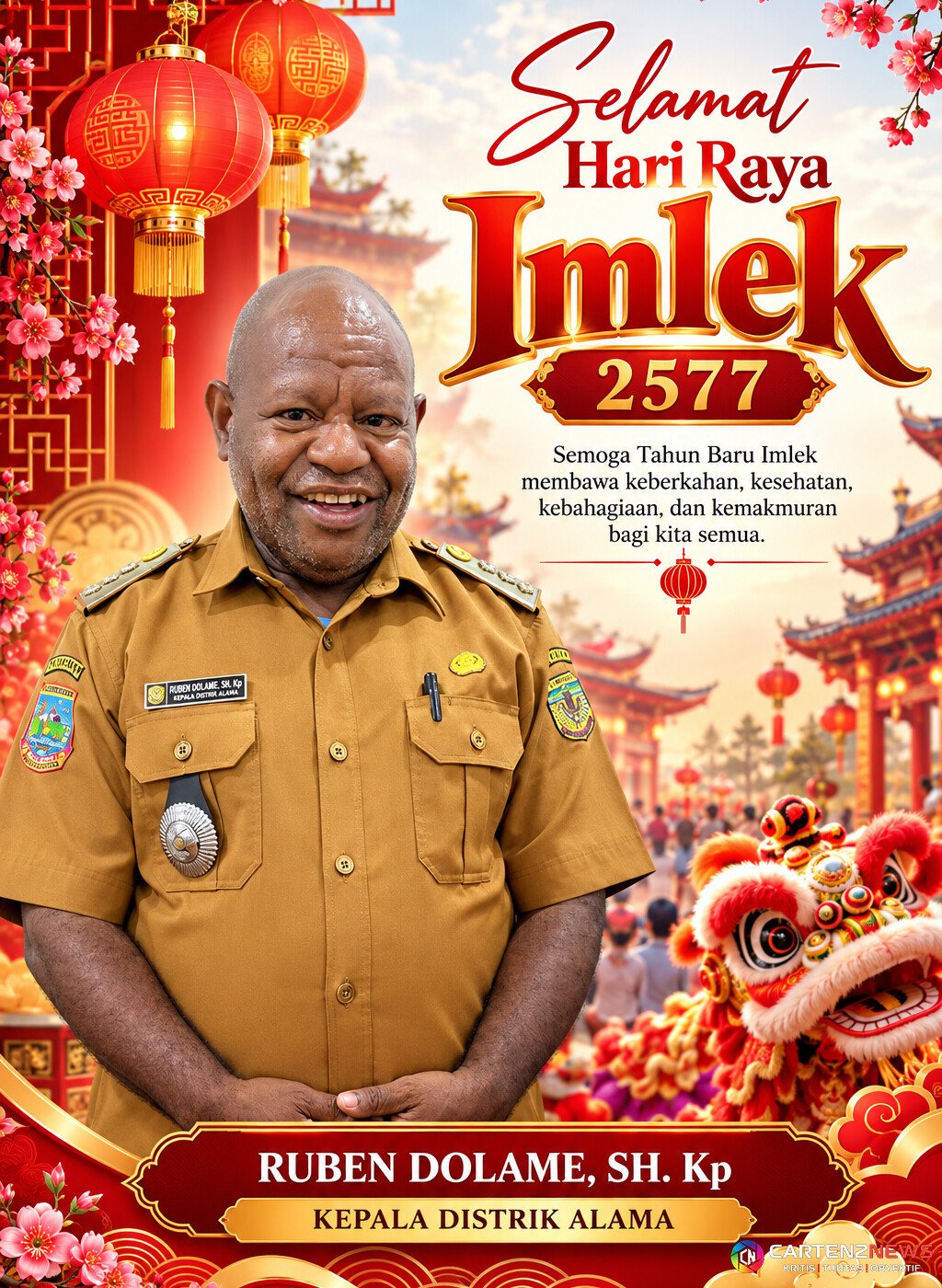 Distrik Alama Ruben Dolame - IMLEK/ 17 Feb