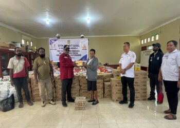 Pemerintah Distrik Kuala Kencana Apresiasi Bantuan Permakanan Otsus, Data Penerima Diminta Terus Diperbarui