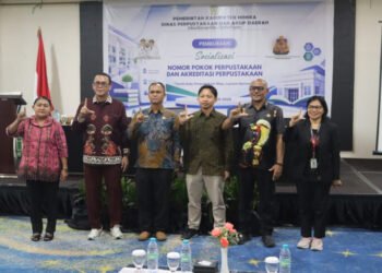Perpustakaan Mimika Didorong Miliki Nomor Registrasi dan Akreditasi untuk Tingkatkan Mutu Layanan