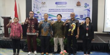 Perpustakaan Mimika Didorong Miliki Nomor Registrasi dan Akreditasi untuk Tingkatkan Mutu Layanan