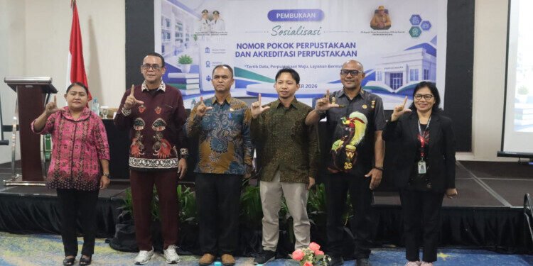 Perpustakaan Mimika Didorong Miliki Nomor Registrasi dan Akreditasi untuk Tingkatkan Mutu Layanan