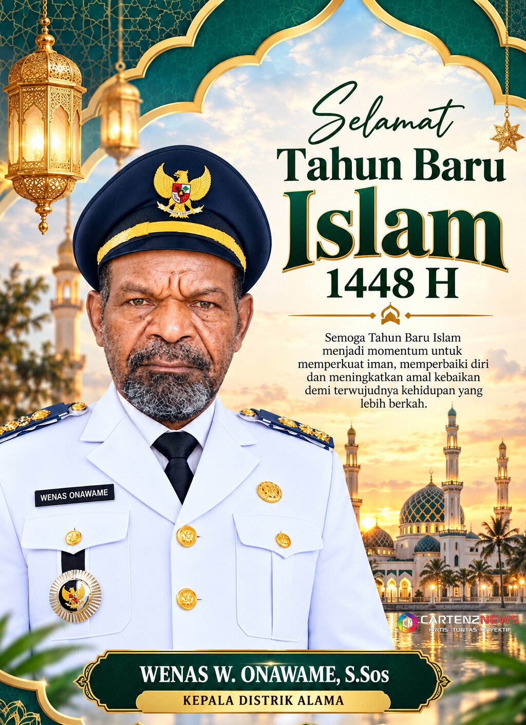 Distrik Alama Wenas Onawame - Tahun Baru Islam/ 16 Juni
