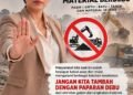 Pemdis Mimika Baru Imbau Aktivitas Galian dan Angkutan Material Berdebu Dihentikan Sementara