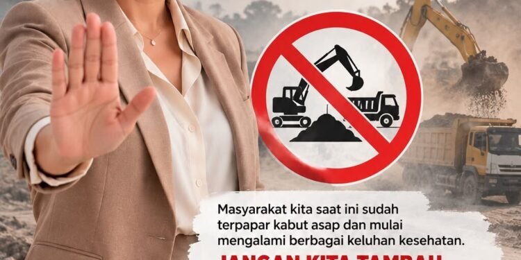 Pemdis Mimika Baru Imbau Aktivitas Galian dan Angkutan Material Berdebu Dihentikan Sementara