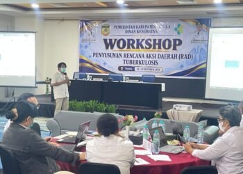 RAD Penanggulangan TBC Mimika Didorong Terintegrasi dalam Program Pembangunan Daerah