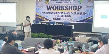 RAD Penanggulangan TBC Mimika Didorong Terintegrasi dalam Program Pembangunan Daerah
