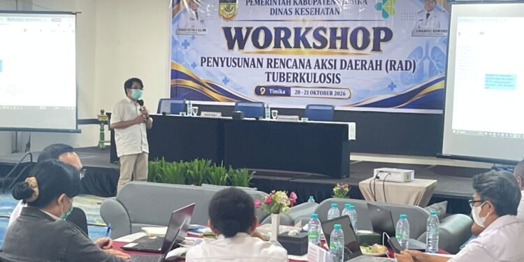 RAD Penanggulangan TBC Mimika Didorong Terintegrasi dalam Program Pembangunan Daerah
