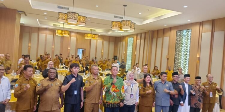 Pemkab Mimika Sosialisasikan Perda Adminduk, Dorong Pelayanan Publik Lebih Berkualitas