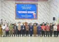 Wabup Mimika Dampingi Wabup Geley, Hadiri Peresmian Graha Sinode GKII Wilayah II Papua Tengah di Mayon