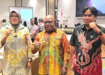 Wabup Emanuel Kemong Hadiri Rakor Percepatan Penyusunan RDTR di Makassar
