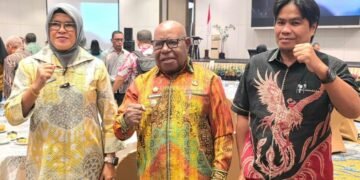 Wabup Emanuel Kemong Hadiri Rakor Percepatan Penyusunan RDTR di Makassar