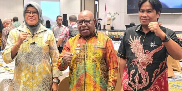 Wabup Emanuel Kemong Hadiri Rakor Percepatan Penyusunan RDTR di Makassar