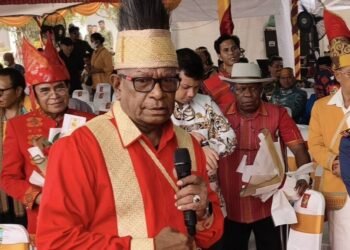 Asap Ganggu Kesehatan, Pemkab Mimika Bagikan Masker dan Tingkatkan Layanan RS