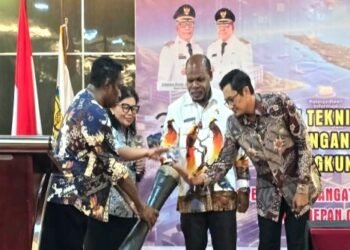 Arsip Pemkab Mimika Mulai Go Digital, SIKN-JIKN Didorong Bikin Dokumen Lebih Aman dan Mudah Dicari