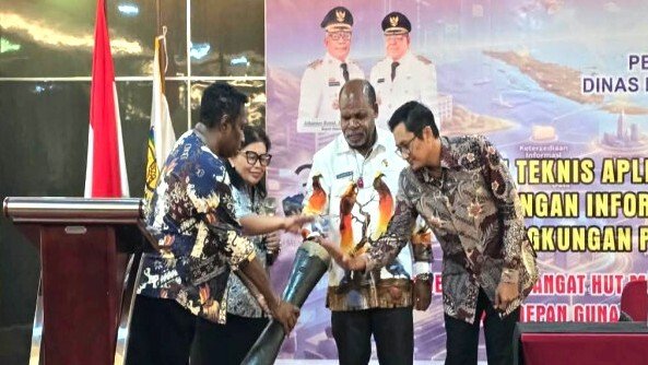 Arsip Pemkab Mimika Mulai Go Digital, SIKN-JIKN Didorong Bikin Dokumen Lebih Aman dan Mudah Dicari