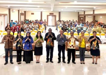 Dispora Mimika Dorong Pelajar dan Mahasiswa Jadi Agen Perubahan Bebas Narkoba