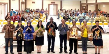 Dispora Mimika Dorong Pelajar dan Mahasiswa Jadi Agen Perubahan Bebas Narkoba