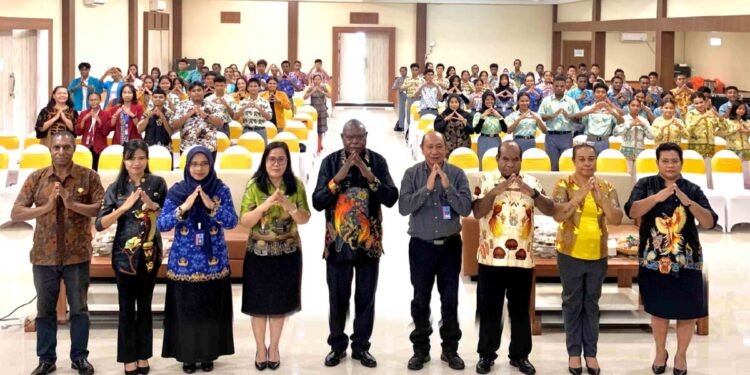 Dispora Mimika Dorong Pelajar dan Mahasiswa Jadi Agen Perubahan Bebas Narkoba