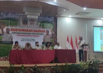 HKTI Papua Tengah Dorong Petani Lokal Jadi Pemasok Program Makan Bergizi Gratis