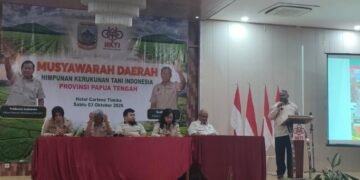 HKTI Papua Tengah Dorong Petani Lokal Jadi Pemasok Program Makan Bergizi Gratis