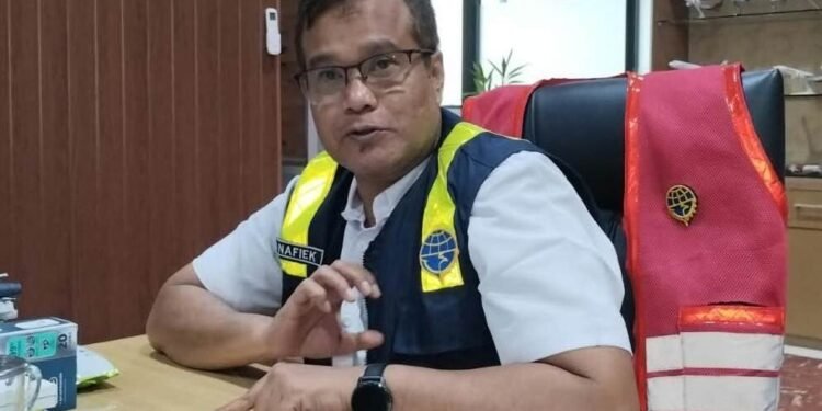 Kabut Asap Lumpuhkan Penerbangan di Timika, Jarak Pandang Turun hingga 300 Meter