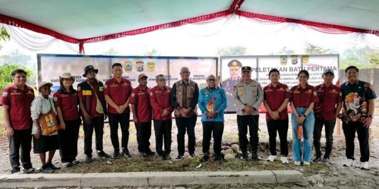 Pemkab Mimika Bangun Sejumlah Fasilitas Polsek, Anggaran Daerah Disiapkan