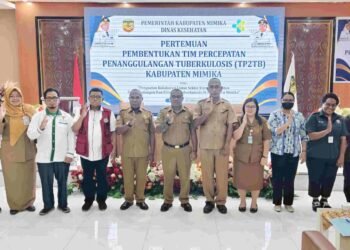 Pemkab Mimika Bentuk Tim Percepatan Penanggulangan TBC, Libatkan Lintas Sektor