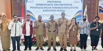 Pemkab Mimika Bentuk Tim Percepatan Penanggulangan TBC, Libatkan Lintas Sektor
