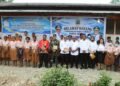 Wabup Emanuel Kemong Dampingi Wagub Papua Tengah Tinjau Potensi Industri dan Perikanan Mimika, Dorong Pembangunan BLK UMKM
