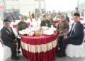 Hadiri Upacara HUT ke-81 TNI di Timika, Wabup Mimika Tekankan Pentingnya Sinergi Jaga Stabilitas