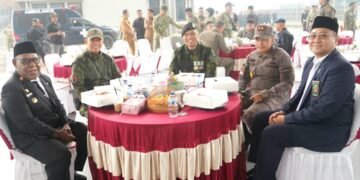 Hadiri Upacara HUT ke-81 TNI di Timika, Wabup Mimika Tekankan Pentingnya Sinergi Jaga Stabilitas