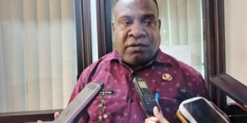 Sekda Abraham Kateyau