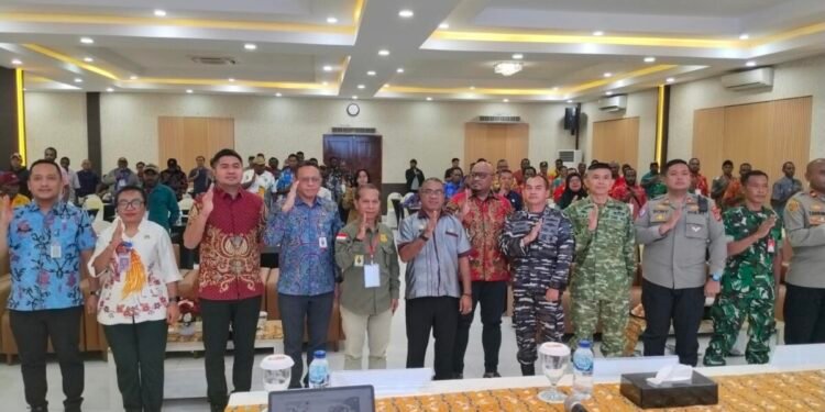 FKDM Mimika Diperkuat, Diminta Jadi “Mata dan Telinga” Masyarakat Deteksi Kerawanan