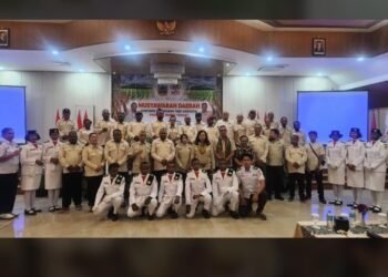 8 DPC HKTI Papua Tengah Dikukuhkan, Pengurus Diminta Fokus pada Kesejahteraan Petani