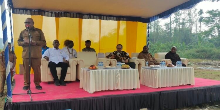 Pusat Operasi UMKM Mimika Dibangun, Wabup Minta Dukungan Pemerintah Pusat