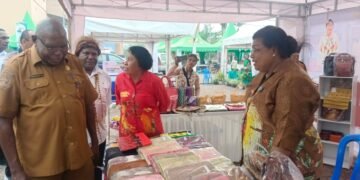 Festival dan Bazar UMKM HUT ke-30 Mimika Dorong Produk Lokal Tembus Pasar Lebih Luas