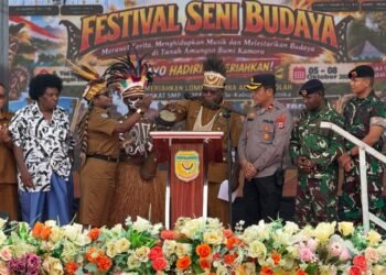 Festival Seni Budaya Meriahkan HUT ke-30 Kabupaten Mimika