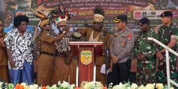 Festival Seni Budaya Meriahkan HUT ke-30 Kabupaten Mimika