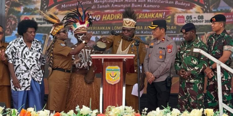 Festival Seni Budaya Meriahkan HUT ke-30 Kabupaten Mimika