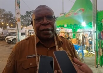 BPBD Mimika Pantau Dampak Pencemaran Udara, Warga Diminta Waspadai Banjir