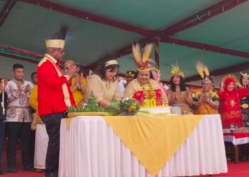 Tiga Dekade Mimika, Bupati Tekankan Refleksi dan Arah Pembangunan