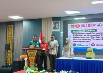 Pemkab Mimika Dorong Riset dan Inovasi Jadi Dasar Pembangunan