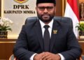 Dewan Dolfin Beanal Desak PT Pangsan Sari Utama Buka Akses Vendor bagi Pengusaha Lokal Mimika