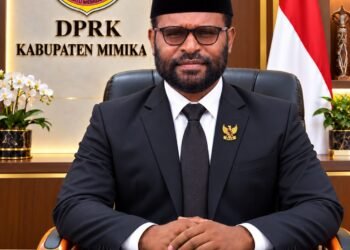 Dewan Dolfin Beanal Desak PT Pangsan Sari Utama Buka Akses Vendor bagi Pengusaha Lokal Mimika
